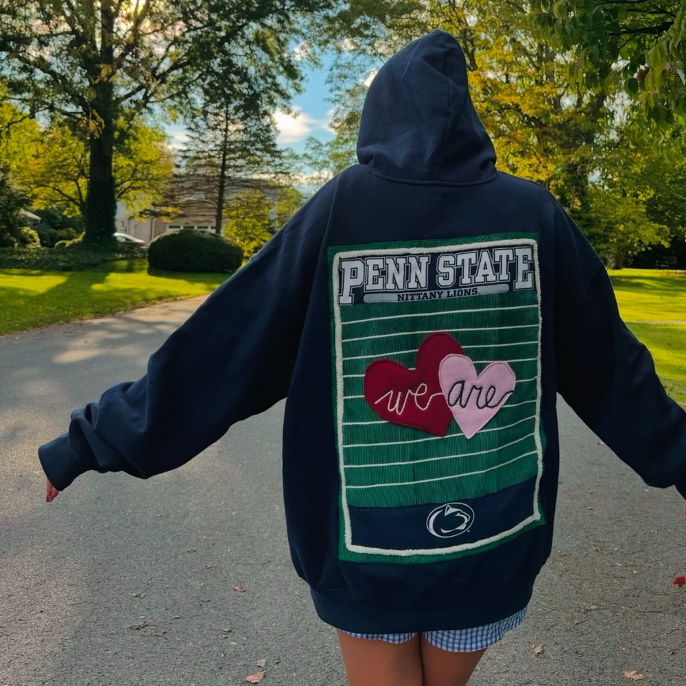 UNDRGRND COLLECTIVE PENN STATE STADIUM HOODIE